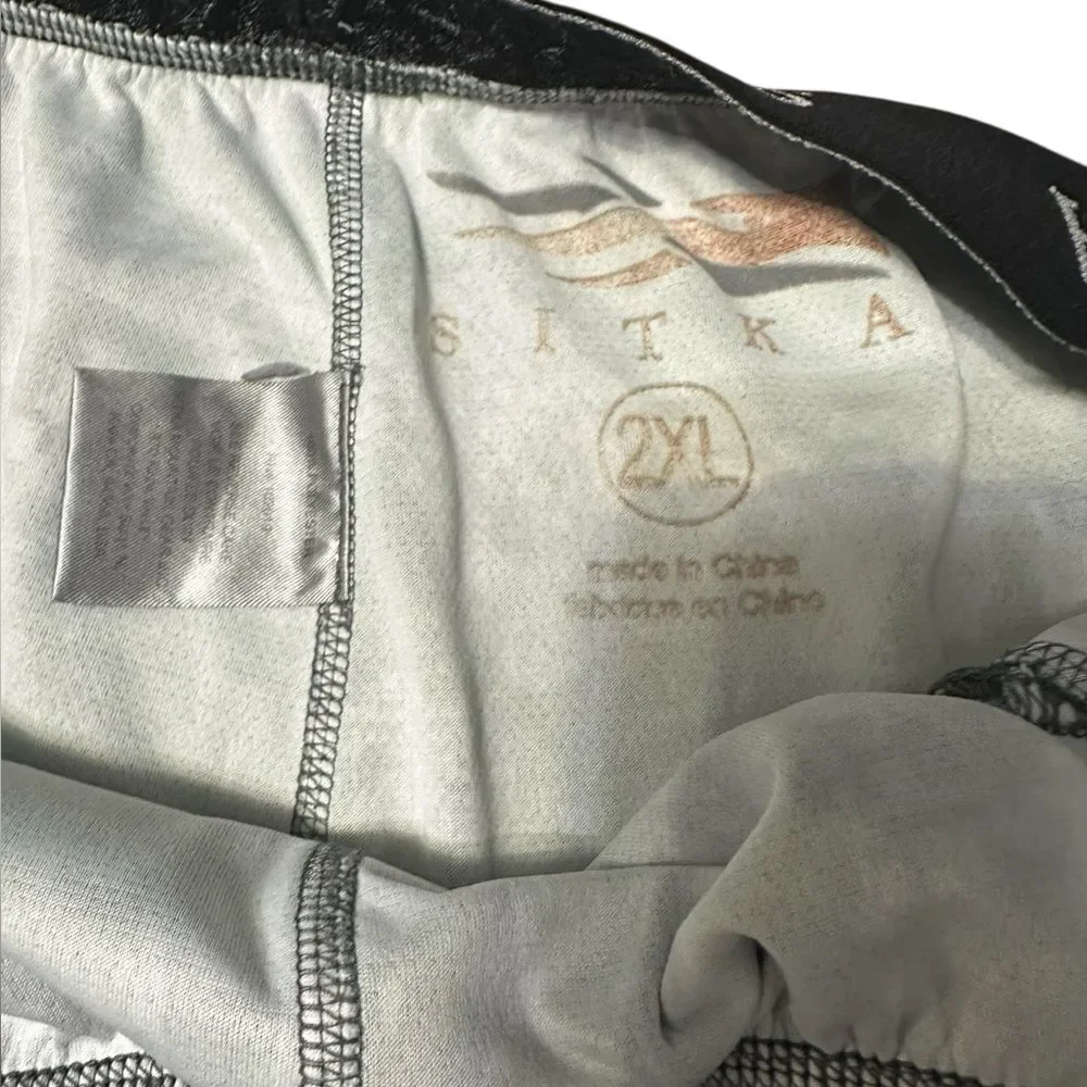 Sitka Gear Base Layer Pants Mens 2XL Optifade Camo Performance Hunting Leggings - Picture 6 of 7